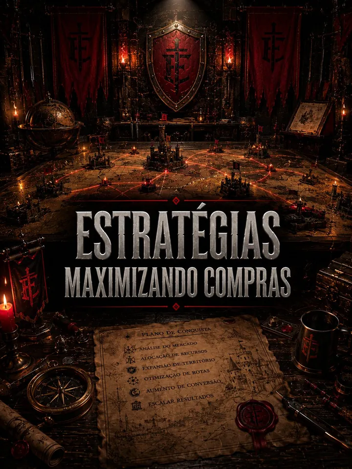 Capa da Missão V — Maximizar Compras